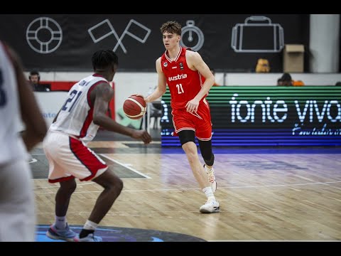 2024 6'7 W Omer Suljanovic - Austria U18 National Team