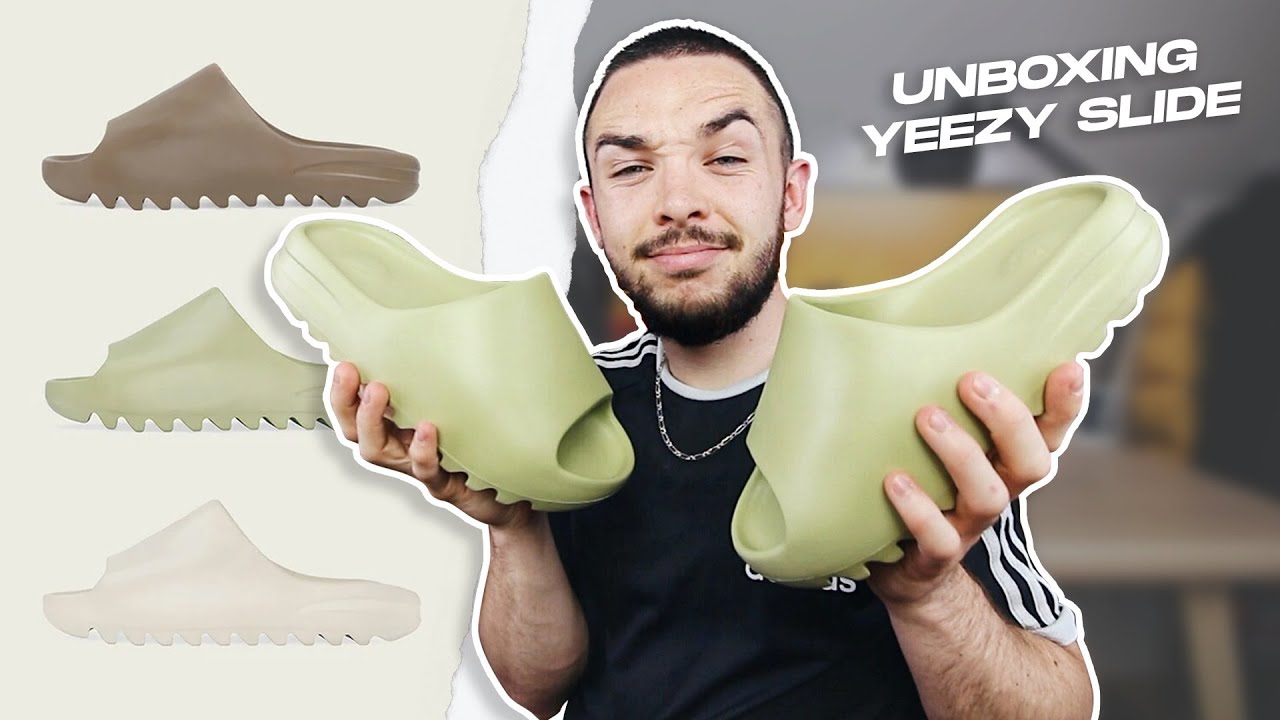 J'AI ACHETÉ LES CLAQUETTES YEEZY SLIDE ! (et ça va j'aime bien en vrai)
