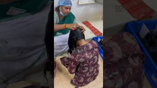 Download lagu Mokku Head Shaving at Tirumala Temple | Spiritual Hair Offering Ritual 🙏#shorts mp3