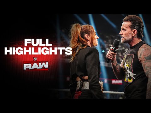 Full Raw highlights: Sept. 1, 2025
