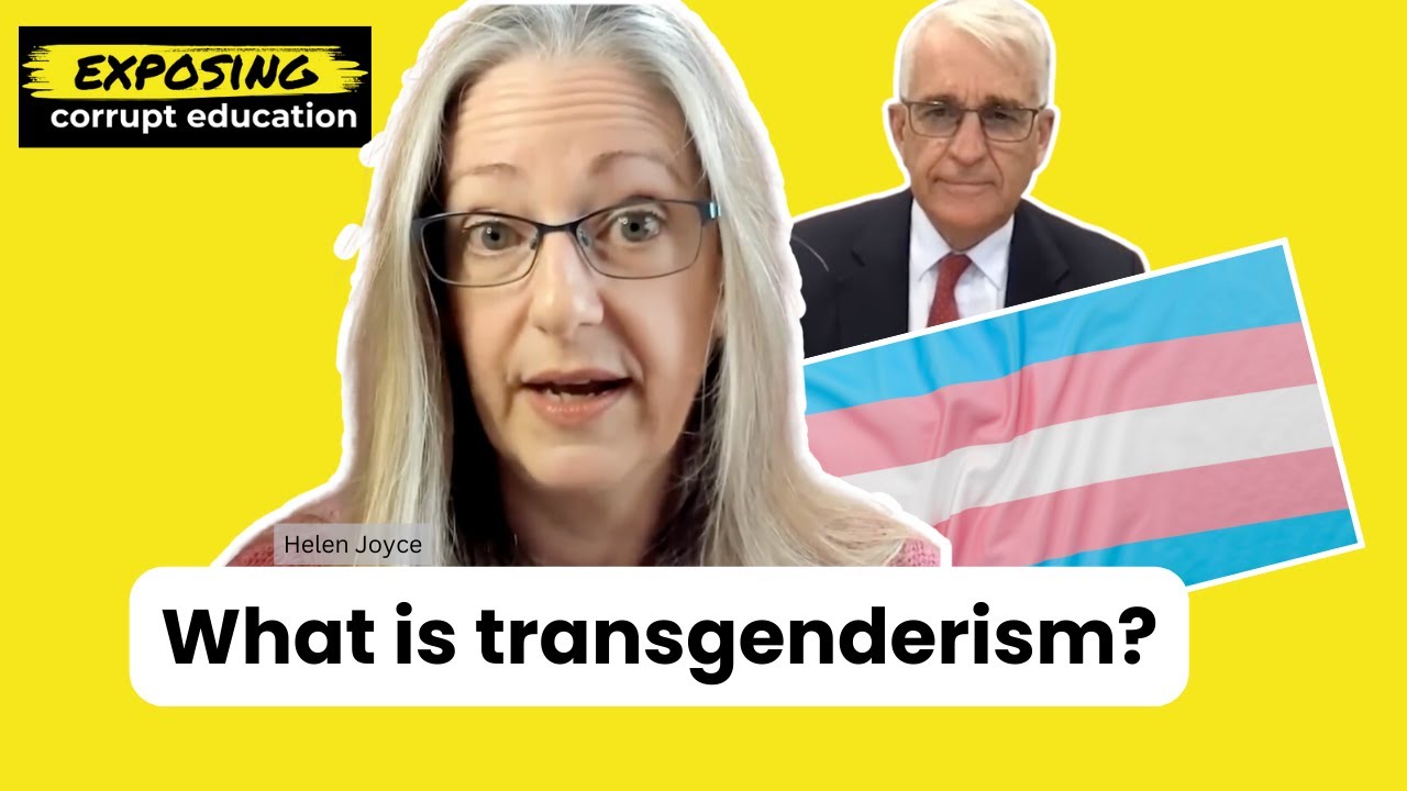 What is transgenderism with Helen Joyce and John Anderson  #helenjoyce #genderdysphoria