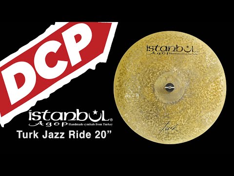 Istanbul Agop Turk Jazz Ride Cymbal 20 1882 grams TJR20