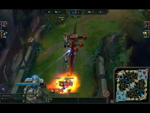 7 Jan 2021 - Pantheon/Aatrox vs Ahri/Olaf