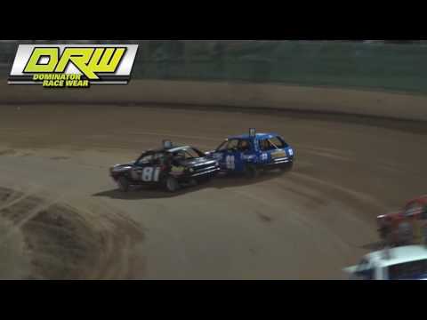 Junior Sedans - Heat 2 - Queensland Title - Cairns Speedway - 25.06.16