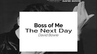 David Bowie - Boss of Me (Subtitulada Español / Inglés)