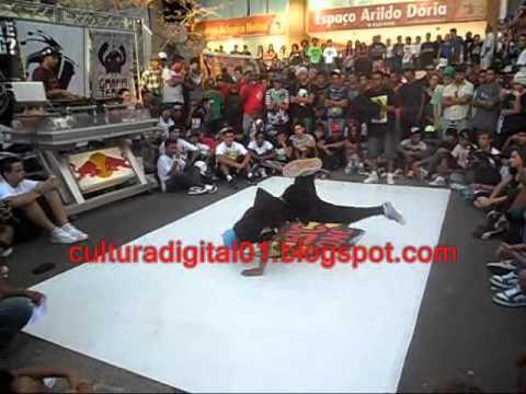 Red Bull BC ONE Brasília-Klésio vs Thayson