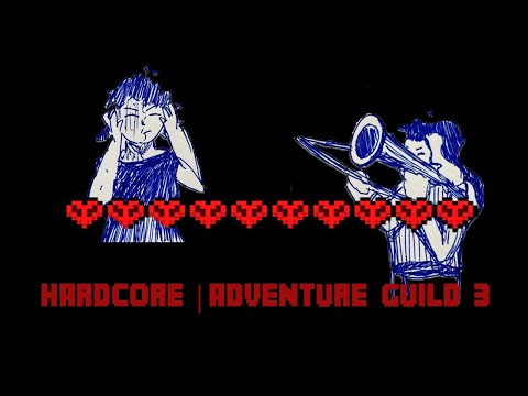 EPIC Minecraft Hardcore Challenge - Imminent Doom Dodged! | Adventurer's Guild #3