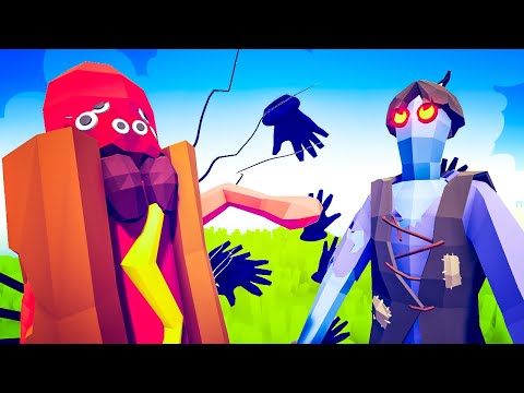 TABS UNIT CREATOR IS HERE! Making the DARK PEASANT KILLER in Totally Accurate Battle Simulator!