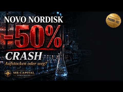 Novo Nordisk Crashed &minus;50% — Buy the Dip? | Pharma Analysis 2026 Thumbnail