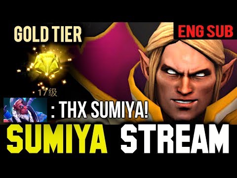 SUMIYA Invoker 17level Gold Tier - Unstoppable Mode Stream Dota 2 #14