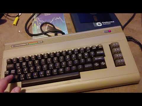 I got a Commodore 64 along with the 1541 drive