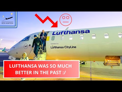 [4K] TR | LUFTHANSA is a very average now :/ | Mitsubishi/Bombardier CRJ-900 | Wroclaw to Munich