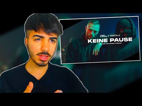 WOW 😨 1986zig x Kontra K - Keine Pause REACTION