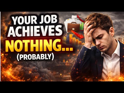 Your Job Achieves Nothing… (Probably)