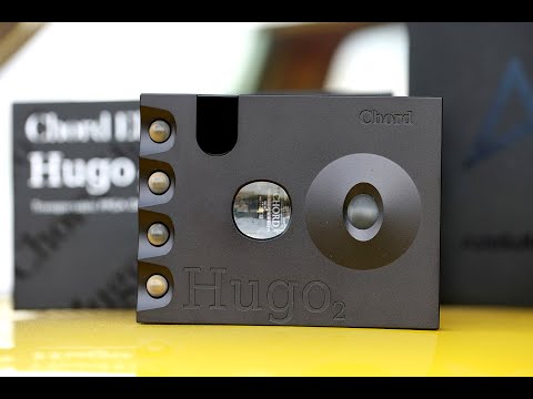 Chord hugo 2 unboxing