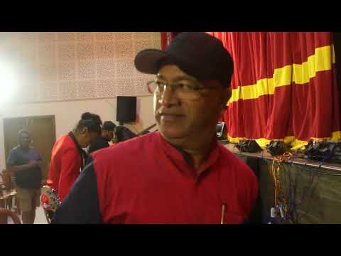 Norman Cardozo... a brief encounter after a tiring day