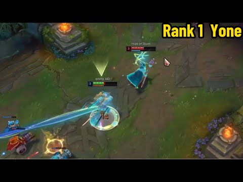 Rank 1 Yone VS Faker Leblanc!