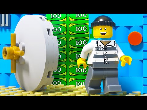 LEGO City Bank Robbery Fail