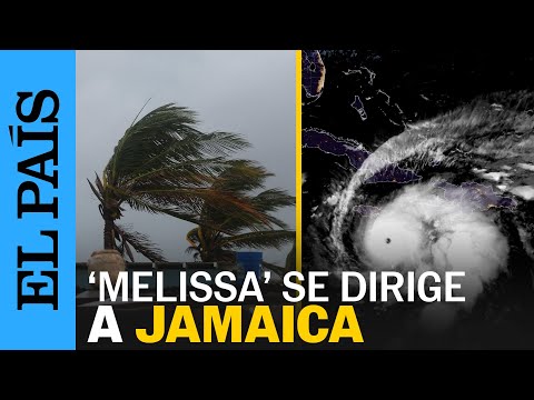 HURRICANE | Hurricane ‘MELISSA’ reaches MAXIMUM ALERT as it heads towards JAMAICA | EL PAÍS
