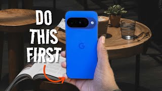 Google Pixel 10 - First Things To Do (Tips & Tricks) (4K60)