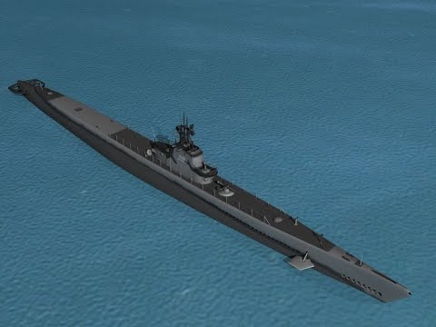 INFERNO SUBMARINO - RESGATES DE PILOTOS  em IWO JIMA.