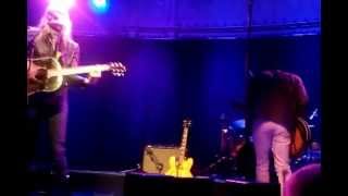 Aimee Mann & Ted Leo Cover Thin Lizzy 24 Jan 2013 Paradiso Amsterdam