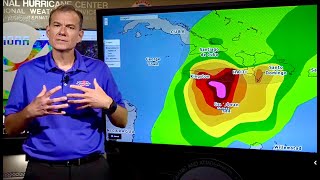 Download lagu Update on Tropical Storm Melissa from the NHC in Miami, FL (October 24, 2025) mp3