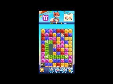Pet Rescue Puzzle Saga level 223 NO BOOSTERS