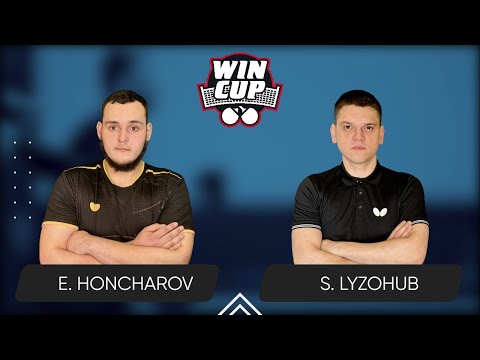 19:45 Ernst Honcharov - Serhii Lyzohub 22.04.2025 WINCUP Basic. TABLE 1