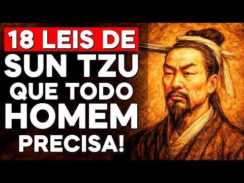 18 Leis de Sun Tzu Que Todo Homem PODEROSO Precisa – GUIA COMPLETO