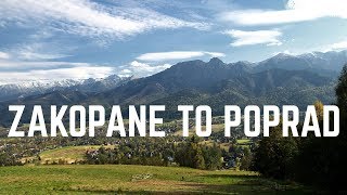 Driving from Zakopane, Poland to Poprad, Slovakia | GoPro