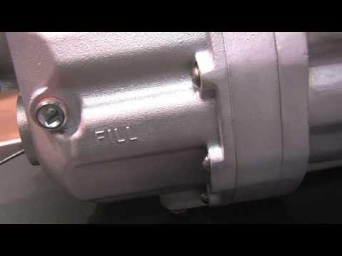 Keisler shows off their new SuperSport transmission