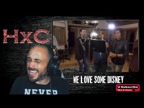 FIRST TIME HEARING - Voctave  - Disney Showstoppers Medley |  REACTION!