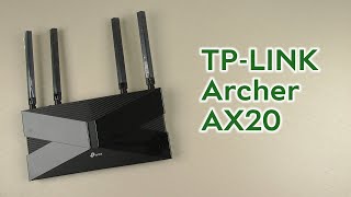 TP-Link Archer AX20 - відео 2