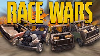 RUST RACE WARS | Rustona 500 Racing Event