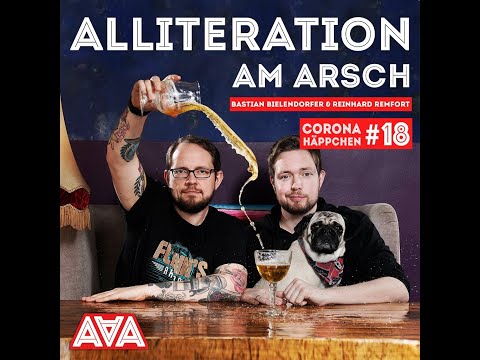 Happy Alliteration Under House Arrest (AAA Corona Bites 18)