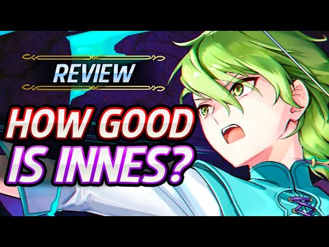 BEST F2P ARCHER! How GOOD is Young Innes? In-Depth Analysis & Builds: Fire Emblem Heroes [FEH]