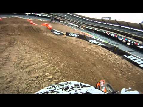 GoPro HD: Andrew Short Practice - Anaheim Monster Energy Supercross 2011