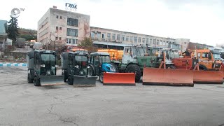 Община Хасково е в пълна готовност за първия сняг