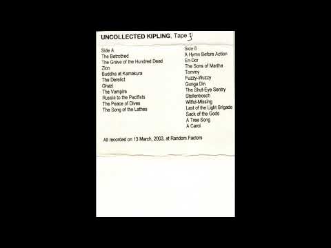 Leslie Fish: "Uncollected Kipling" — Tape 3 (Side A)