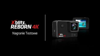 Video thumbnail for Xblitz Reborn 4K - nagranie testowe by Xblitz