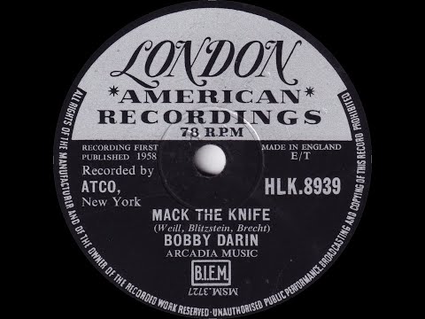 Bobby Darin - Mack The Knife