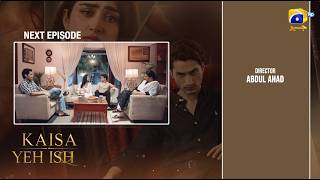 Kaisa Yeh Ishq Episode 59 Teaser - 8th October 2026 - HAR PAL GEO