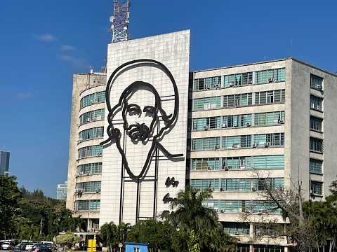 The Heart of Havana 🇨🇺 Plaza de la Revolución #Shorts