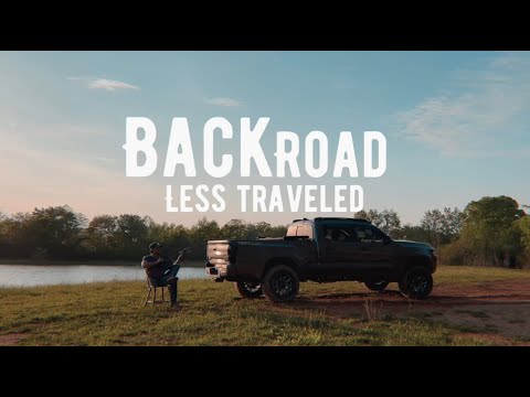Derek Austin - Backroad Less Traveled (Lyric Video)