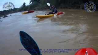 preview picture of video 'Epic 17.9km kayaking at Iponan River, Kayak Philippines, 1 Nov 2014'