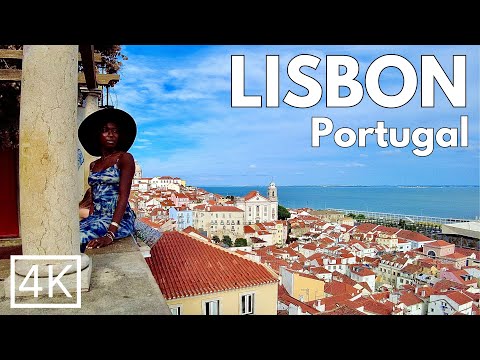 Lisbon Walking Tour 2023: Graça & ALFAMA walking tour - Senhora do Monte Lisbon ASMR