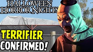 Halloween Horror Nights 2025 Construction Updates | TERRIFIER!| Universal Studios Hollywood