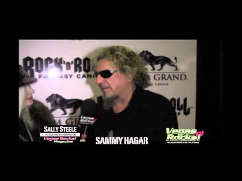 SAMMY HAGAR INTERVIEW WITH SALLY STEELE