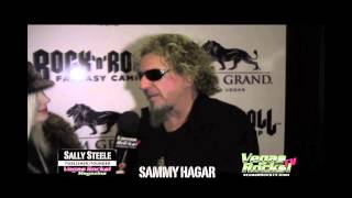 SAMMY HAGAR INTERVIEW WITH SALLY STEELE